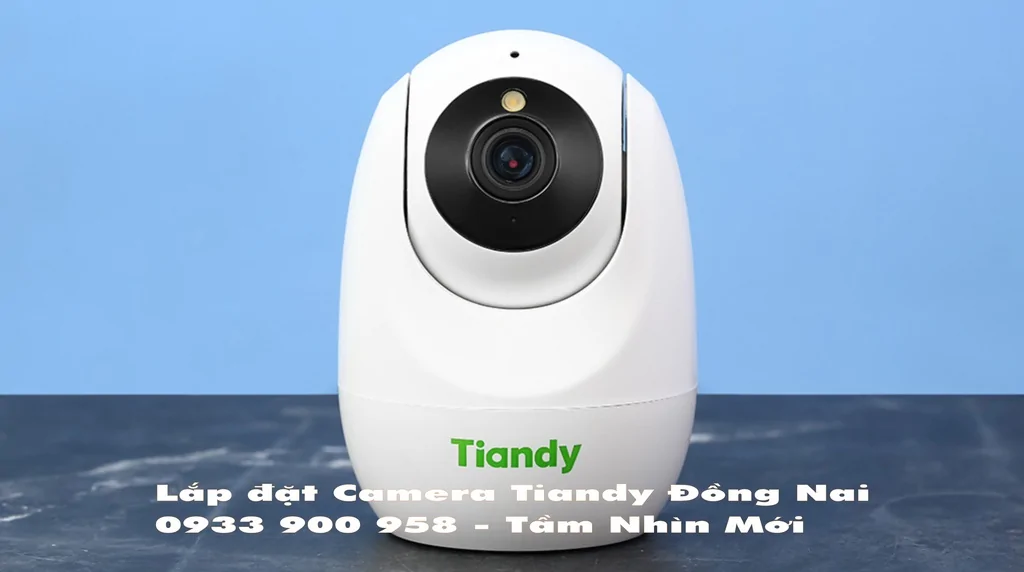 Camera Wifi Tiandy TC-H332N – 3MP Quay Quét Trong Nhà Color Maker & Hồng Ngoại