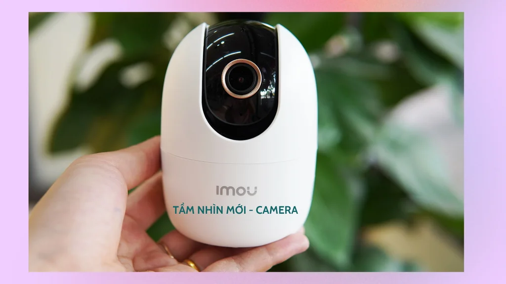 Camera Wifi 360 độ IMOU IPC-A52P (Ranger 2 5MP)