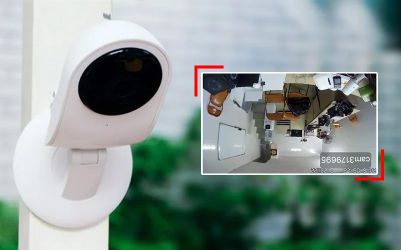 Camera quan sát bị ngược, nguyên nhân và cách khắc phục hiệu quả