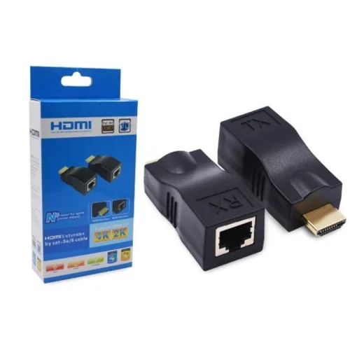 Bộ nối dài HDMI bằng cáp mạng (LAN) 30m (HD EXTENDER 30M)