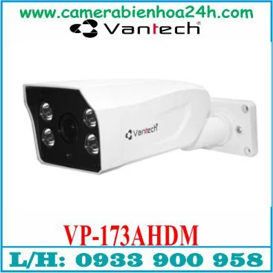 CAMERA VANTECH VP-173AHDM