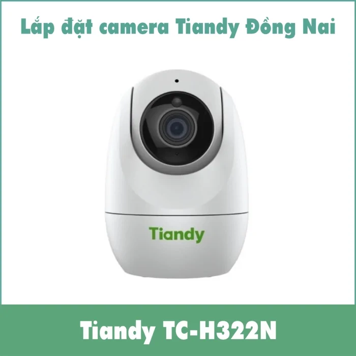 Camera Wifi Tiandy TC-H322N – 2MP Quay Quét Trong Nhà Color Maker & Hồng Ngoại
