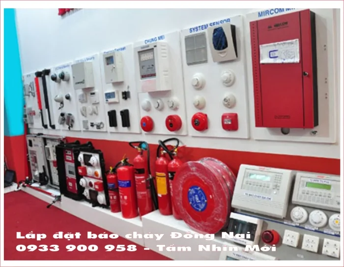 Lắp đặt hệ thống báo cháy tại Đồng Nai