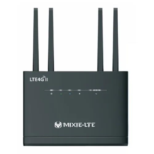 Router Wifi 4G LTE MIXIE II Chính hãng (4 Anten - 32 user - 4 Cổng Lan)