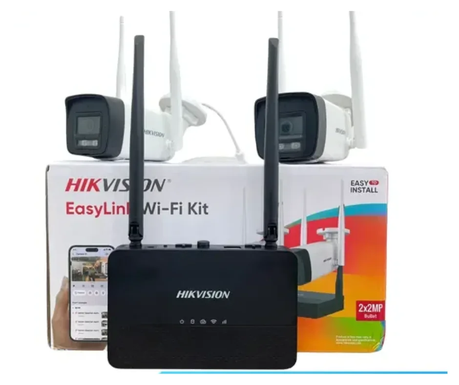 Bộ Kit 2 camera IP Wifi 4MP Hikvision