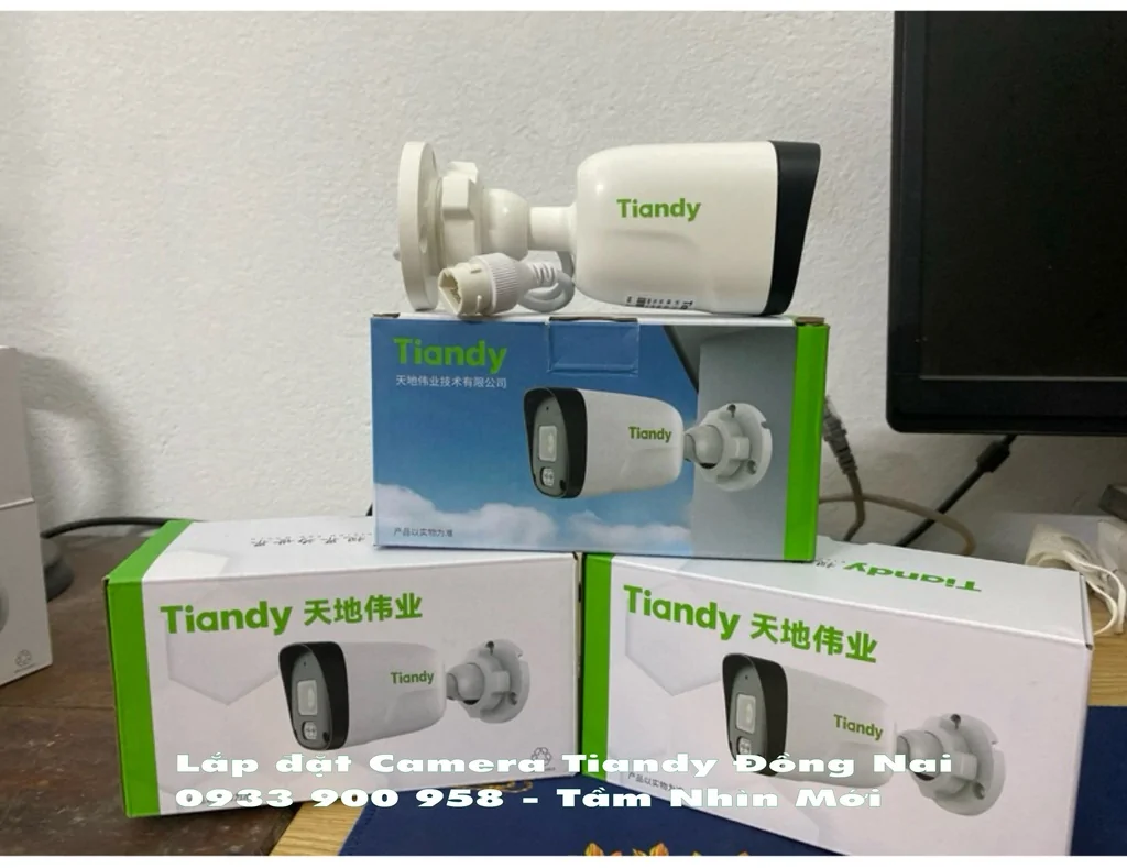 Camera WiFi Tiandy TC-C34QN lắp đặt tại Biên Hòa Đồng Nai