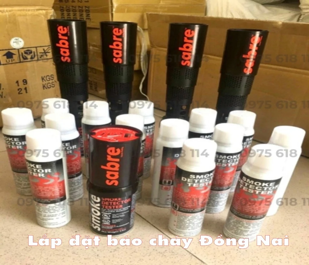lắp đặt báo cháy tại Đồng Nai