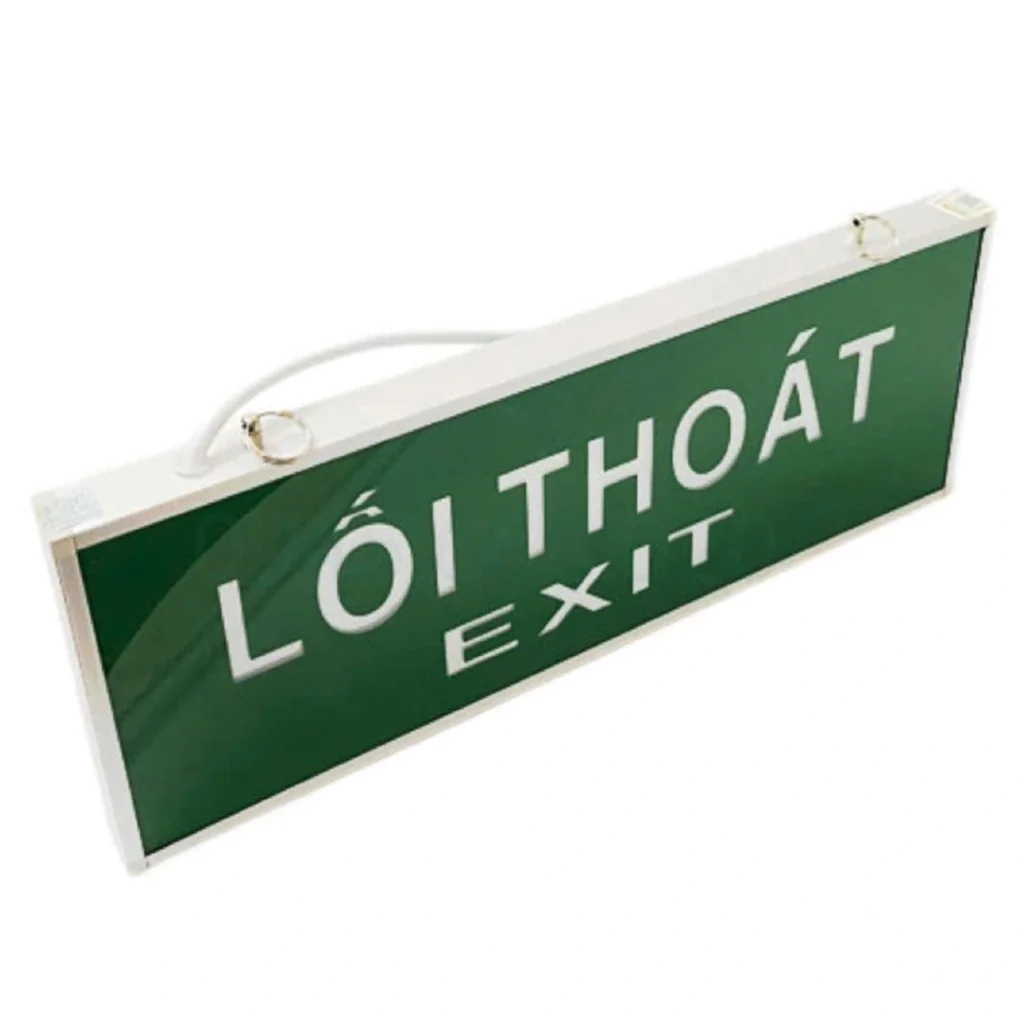Đèn Exit không chỉ hướng Lilang XF-BLZD-2LREI