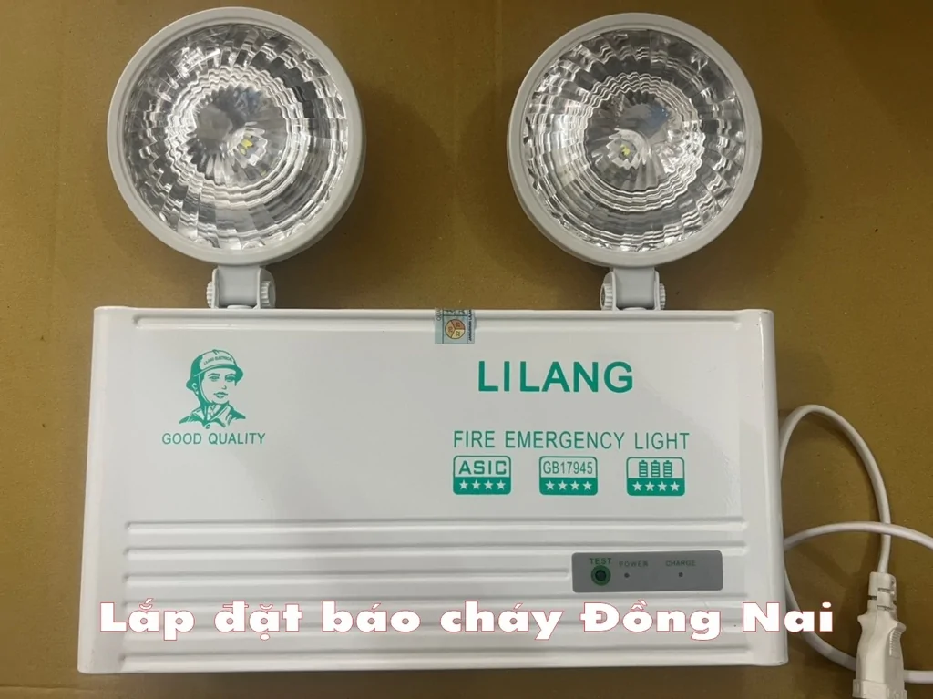 Đèn chiếu sáng sự cố Lilang XF-ZFZD-E3WA