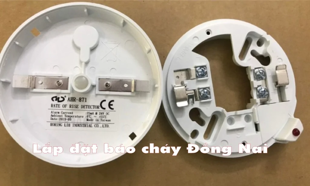 Đầu báo nhiệt HORING AHR-871