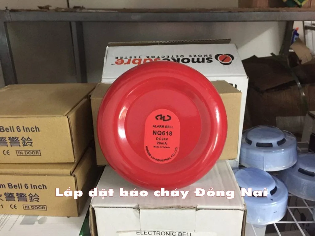 Chuông báo cháy Horing NQ-618