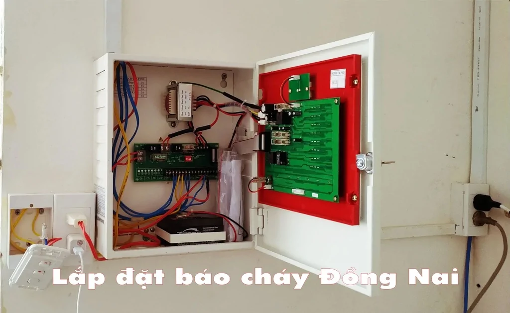 Trung tâm báo cháy Yun Yang YF3-4L