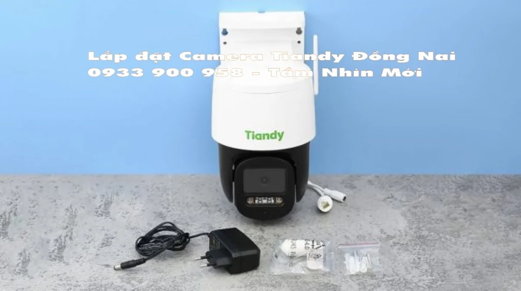 Camera Wifi Tiandy TC-H334S 3MP quay quét Color Maker tại Biên Hòa