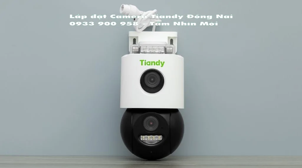 Camera WiFi Tiandy TC-H363N lắp đặt tại Biên Hòa Đồng Nai