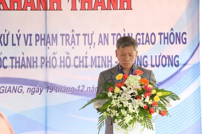 Theo ông Lương Ngọc Anh, Chủ tịch hội đồng quản trị Tổng công ty CFTD giới thiệu về công nghệ của hệ thống