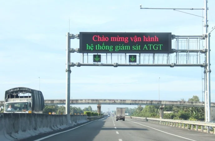 Bắt đầu phạt nguội trên cao tốc TP.HCM - Trung Lương