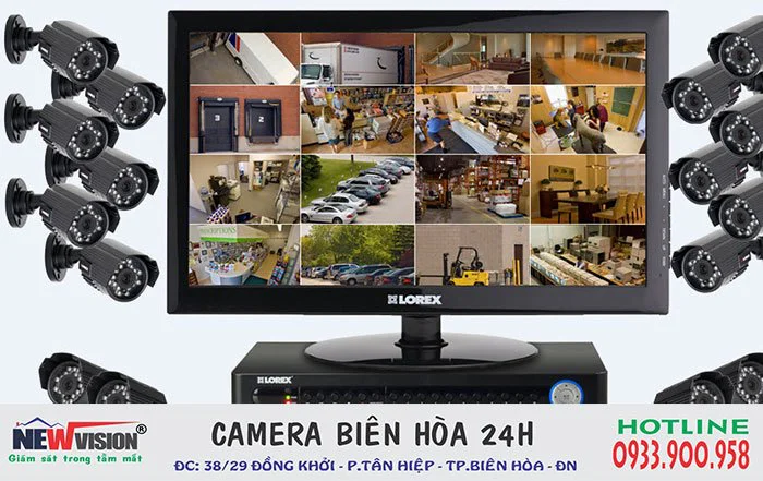 Camera an ninh chong trom