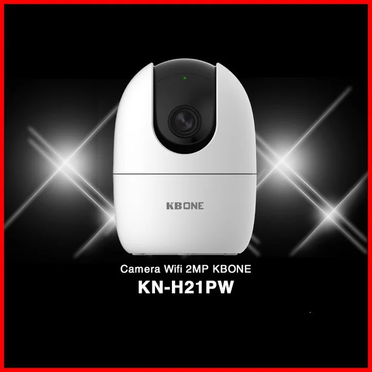 Ưu điểm của Camera Ip KN-H21PW - Kết nối Wifi và Lan