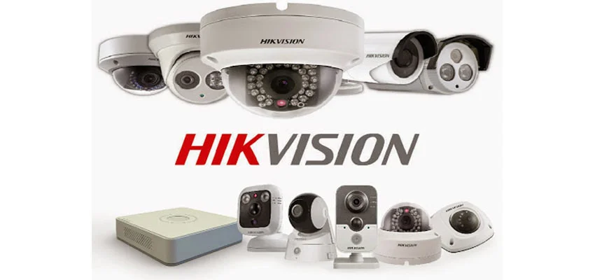 Camera thương hiệu Hikvision