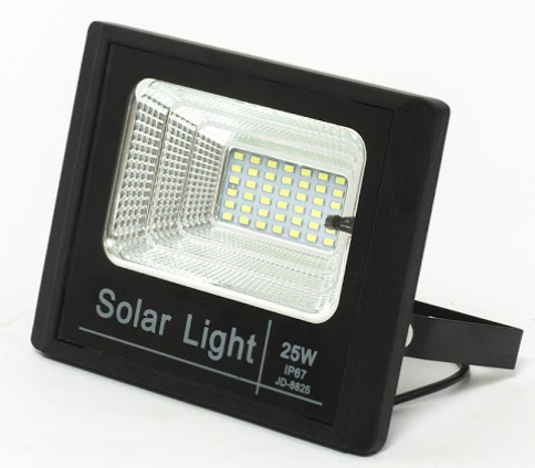 Đèn pha LED năng lượng mặt trời 25W