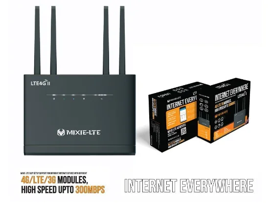 Router Wifi 4G LTE MIXIE II Chính hãng 