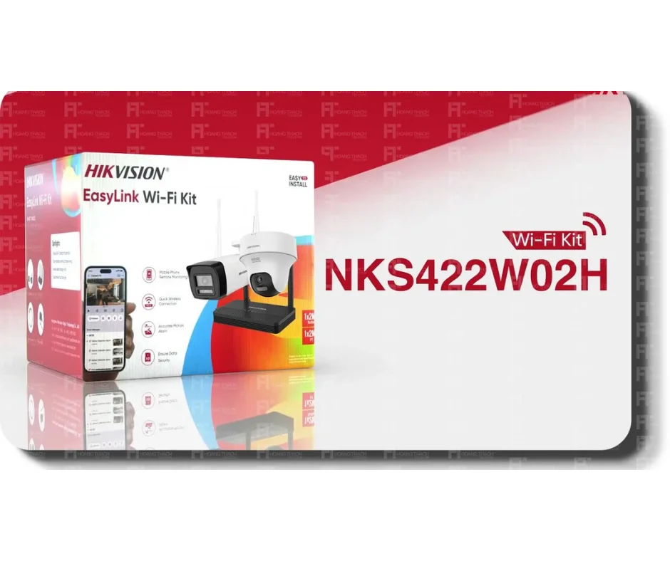 EasyLink WiFi Combo HIKVISION NKS424W02H (4MP)