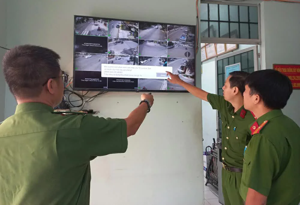T.p Biên Hòa mở rộng hệ thống camera để giữ an ninh trật tự