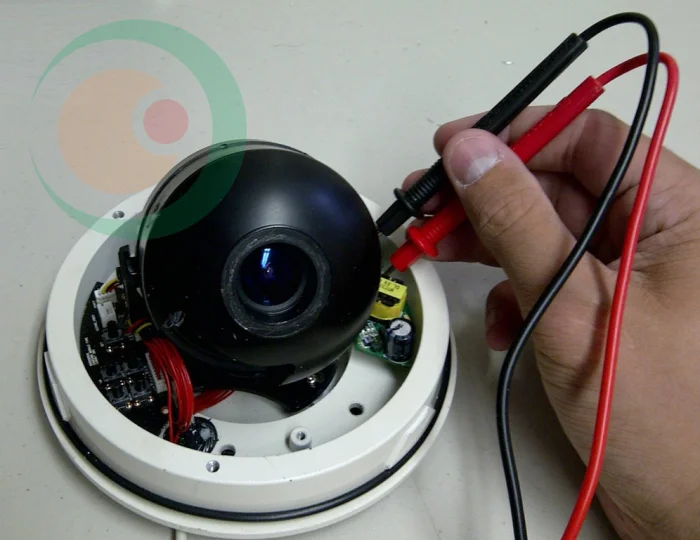 5 bước cơ bản để sửa chữa camera quan sát