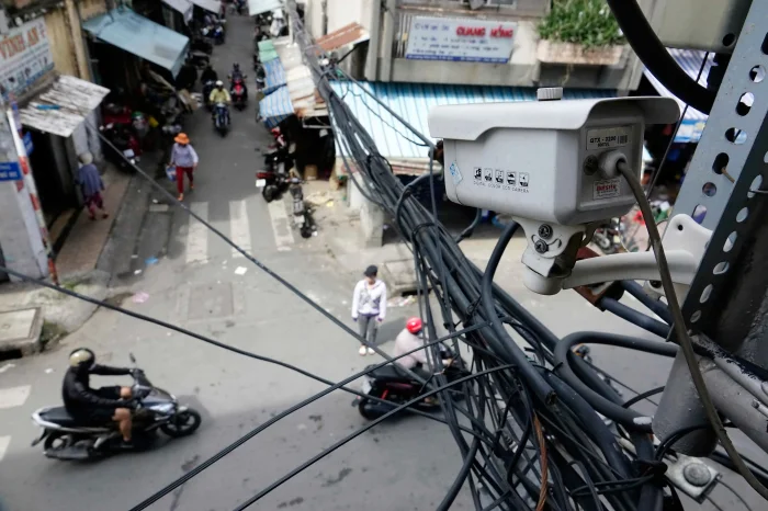 Việt Nam nằm trong top 10 quốc gia lắp đặt nhiều camera nhất thế giới