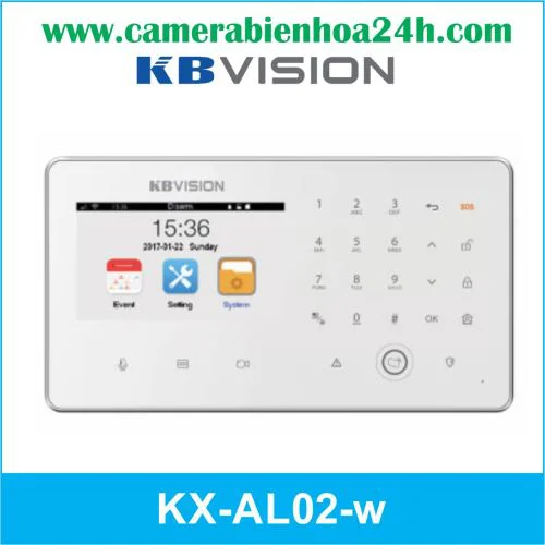 BÁO ĐỘNG KBVISION KX-AL02-w