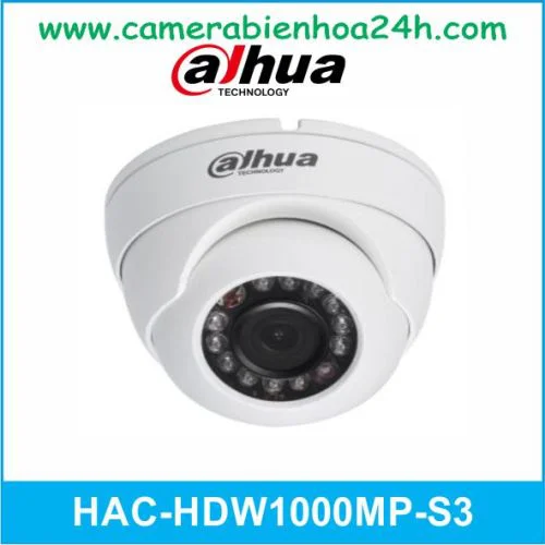 CAMERA DAHUA HAC-HDW1000MP-S3