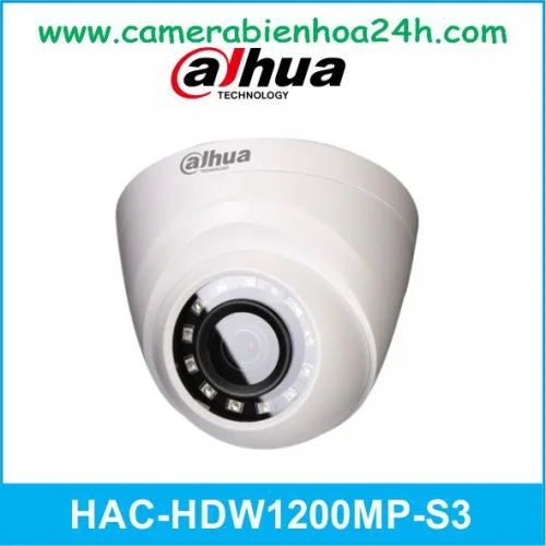 CAMERA DAHUA HAC-HDW1200MP-S3