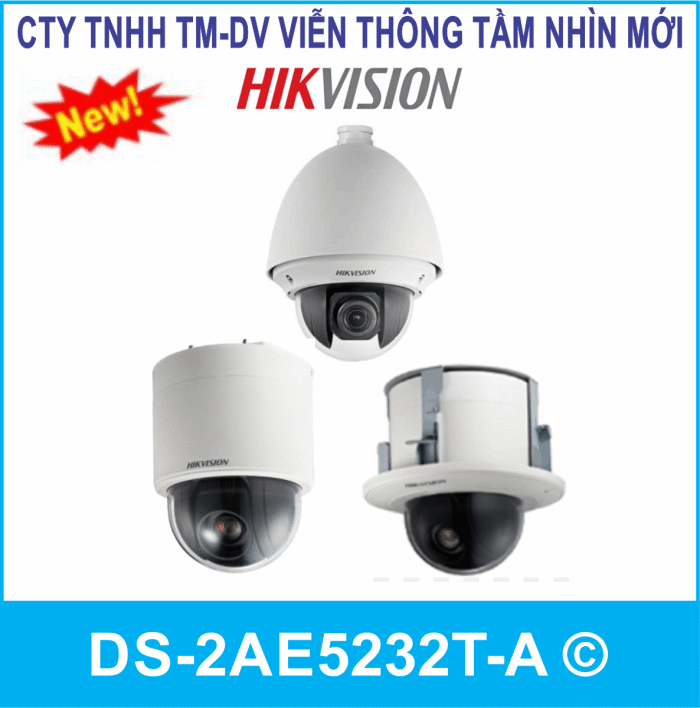 Camera quan sát DS-2AE5232T-A (C)