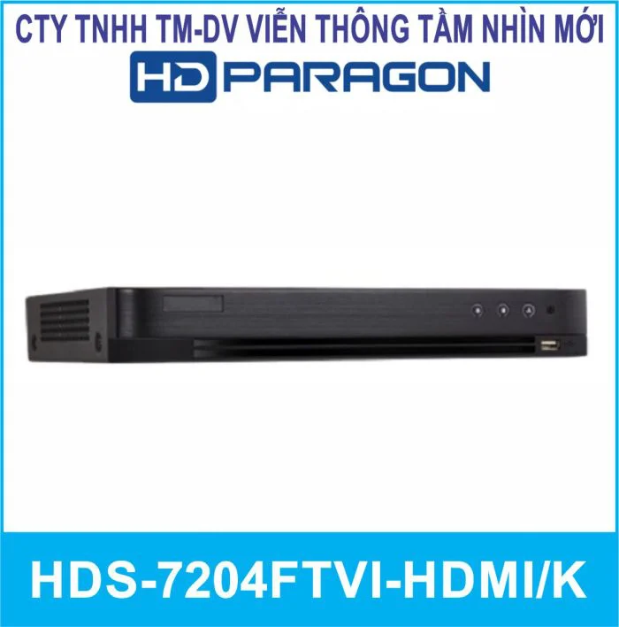 Camera quan sát HDS-7204FTVI-HDMI/K