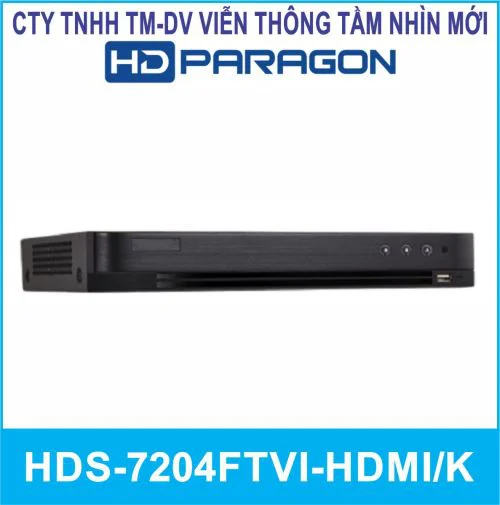Thiết bị ghi hình HDS-7204FTVI-HDMI/K