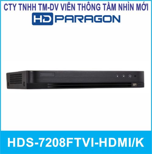 Thiết bị ghi hình HDS-7208FTVI-HDMI/K