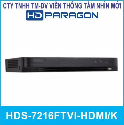 Thiết bị ghi hình HDS-7216FTVI-HDMI/K