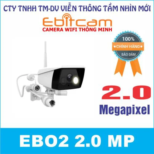 Camera quan sát IP WIFI EBO2 2.0 MP