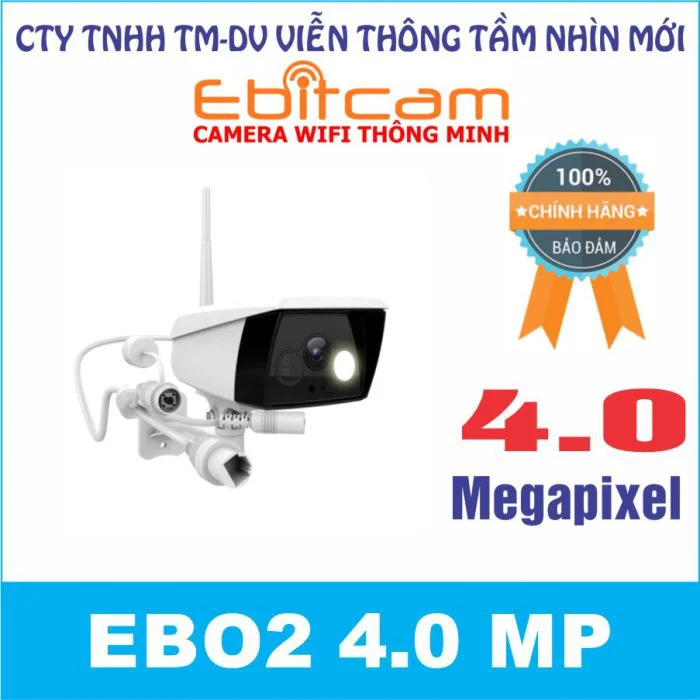 Camera quan sát IP WIFI EBO2 4.0 MP