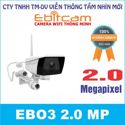 Camera quan sát IP WIFI EBO3 2.0 MP