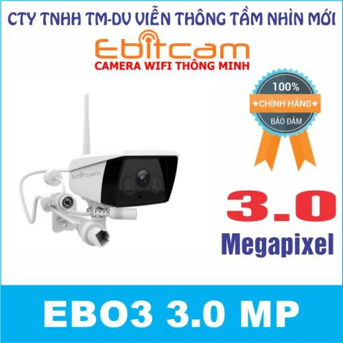 Camera quan sát IP WIFI EBO3 3.0 MP