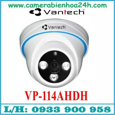 CAMERA VANTECH VP-114AHDH