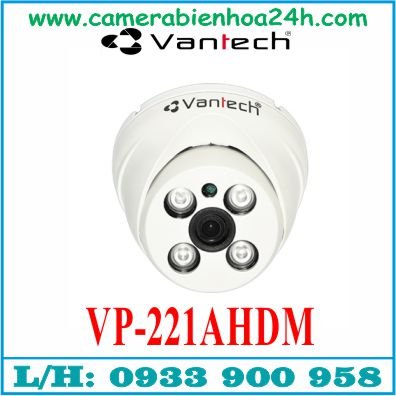 CAMERA VANTECH VP-221AHDM
