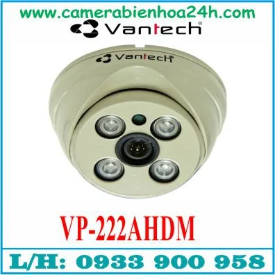 CAMERA VANTECH VP-222AHDM