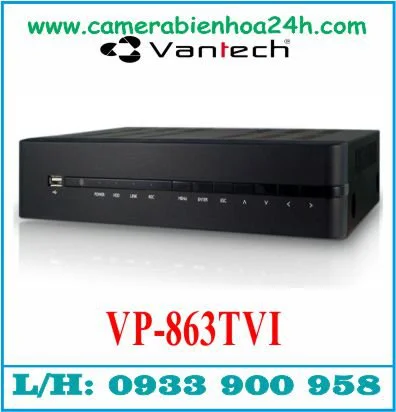ĐẦU GHI VANTECH VP-863TVI