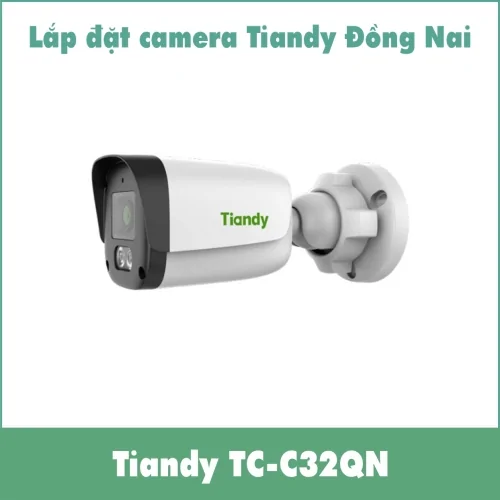 Camera WiFi Tiandy TC-C32QN – 2MP Color Maker & Hồng Ngoại