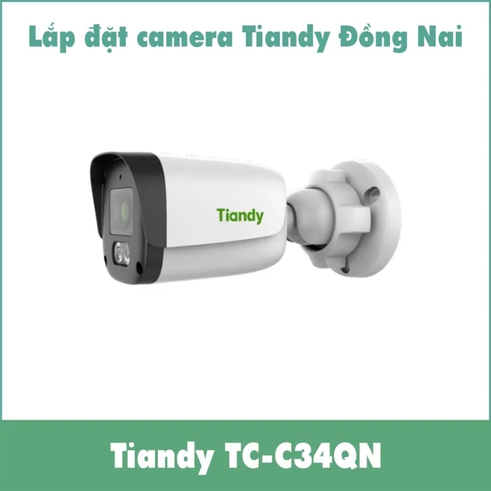 Camera WiFi Tiandy TC-C34QN – 4MP Color Maker & Hồng Ngoại
