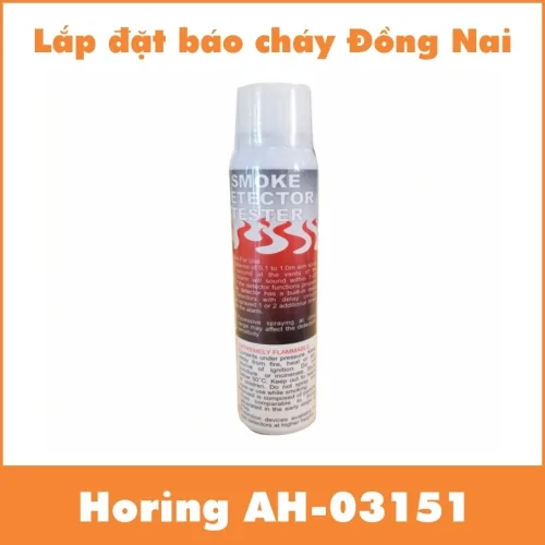 Chai xịt thử khói Horing AH-03151 – Dụng cụ kiểm tra đầu báo khói