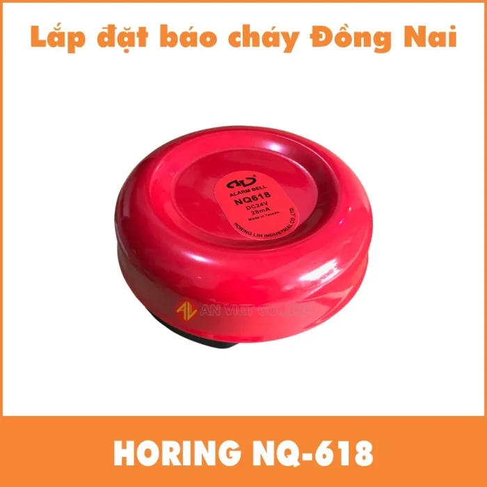 Chuông báo cháy Horing NQ-618 – Chuông báo động 24V DC