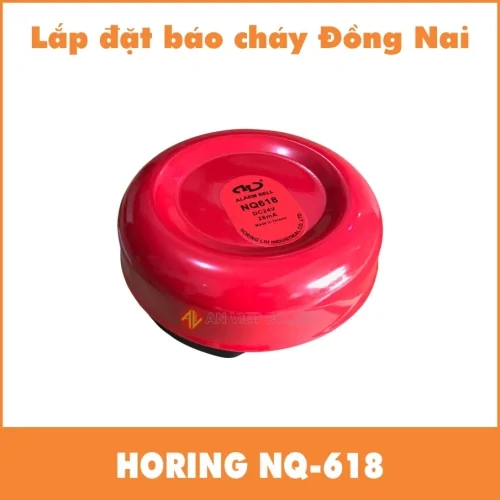 Chuông báo cháy Horing NQ-618 – Chuông báo động 24V DC